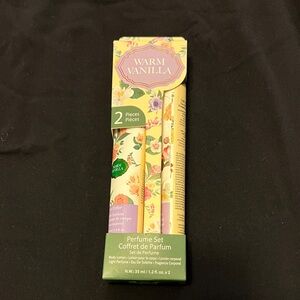 Warm Vanilla Moisturizer & Perfume Set